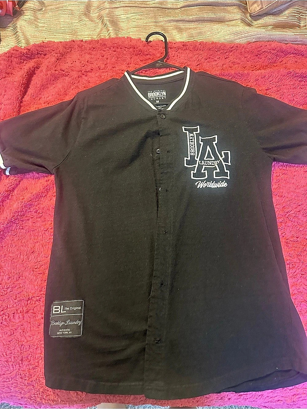 Bleacher Report Worldwide 23 Jersey Black & White Jersey Like New
